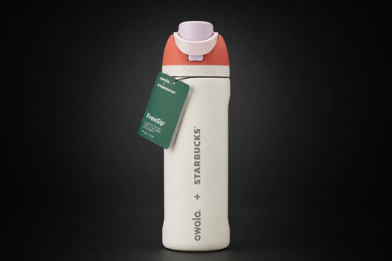 Owala x Starbucks 24 oz Tumbler - Pumpkin Spice Latte