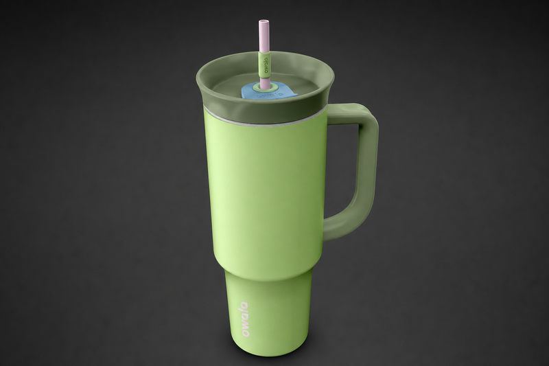 Owala 40 oz Tumbler - Kiwi Kingdom