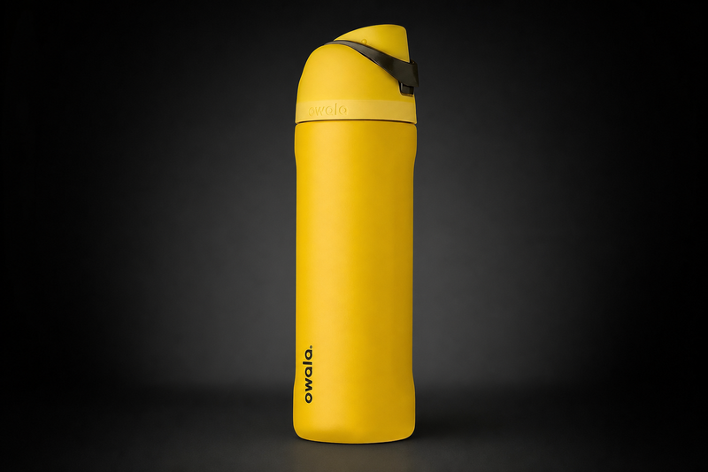 Owala FreeSip 24 oz Water Bottle - Hufflepuff (Harry Potter)