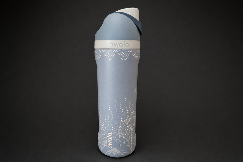 Owala FreeSip 24 oz Water Bottle - Studded Garden