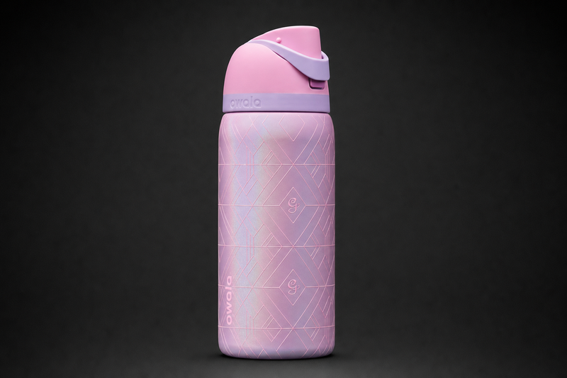 Owala FreeSip 32 oz Water Bottle - Glinda Pink (Wicked)
