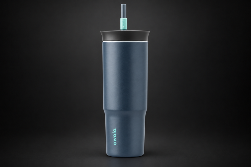 Owala 24 oz Tumbler - Foggy Tide