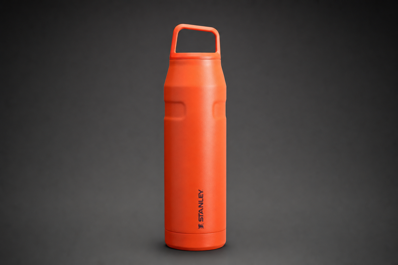 Stanley IceFlow Cap & Carry 30 oz Water Bottle - Tigerlily Plum