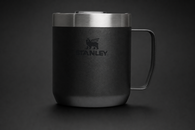 Stanley Classic Legendary 12 oz Camp Mug - Black