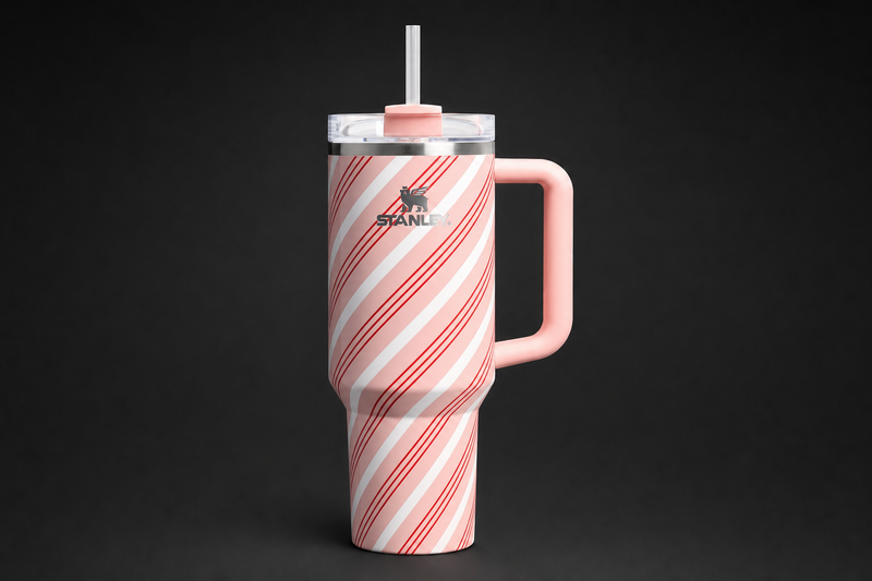 Stanley Quencher H2.0 40 oz Tumbler - Strawberry Twist
