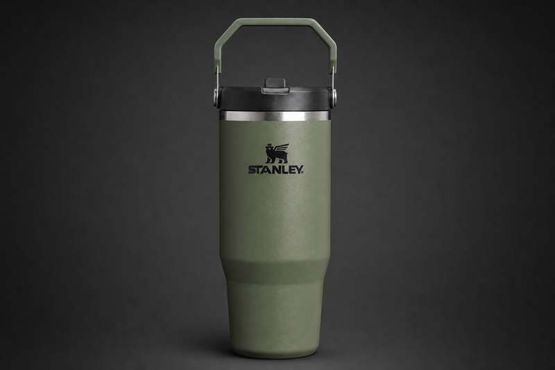 Stanley IceFlow Flip Straw 30 oz Tumbler - Dried Pine