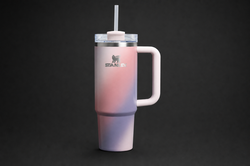 Stanley Quencher H2.0 30 oz Tumbler - Dawn Spiral
