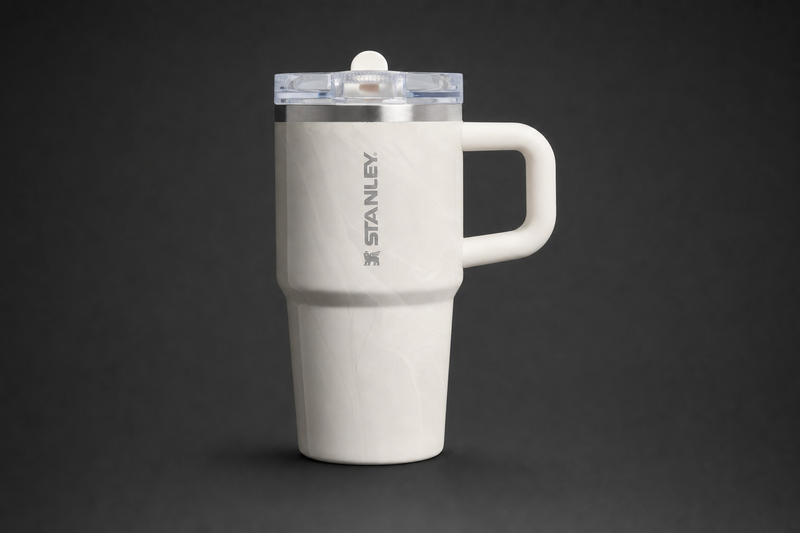Stanley Quencher ProTour 20 oz Tumbler - Calcite Calacatta