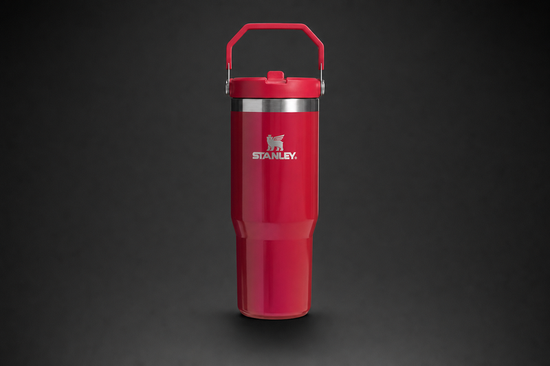 Stanley IceFlow Flip Straw 30 oz Tumbler - E.L.F. Red Delicious