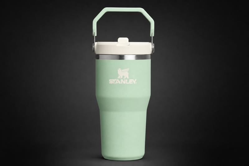 Stanley IceFlow Flip Straw 20 oz Tumbler - Pistachio Green