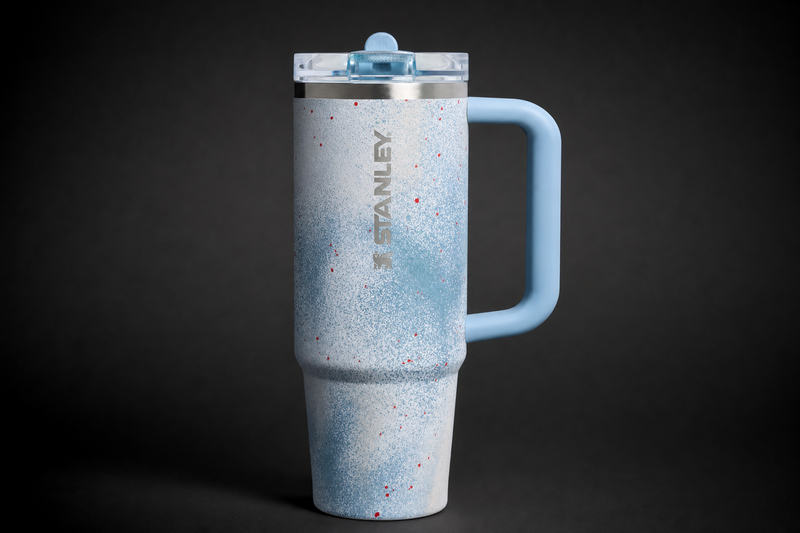 Stanley Quencher ProTour 30 oz Tumbler - Slate Blue Techgrain