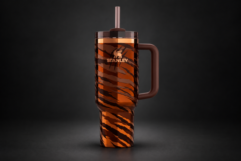 Stanley x Tyla Quencher H2.0 40 oz Tumbler - Tyger
