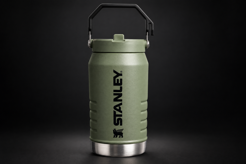 Stanley IceFlow Flip Straw 2.0 64 oz Jug - Dried Pine