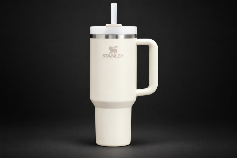 Stanley Quencher H2.0 40 oz Tumbler - Cream 2.0