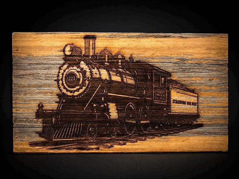 Custom Design Reclaimed Wood Sign