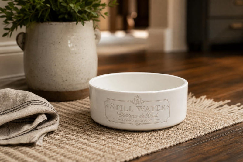 Château de Bark Dog Bowl