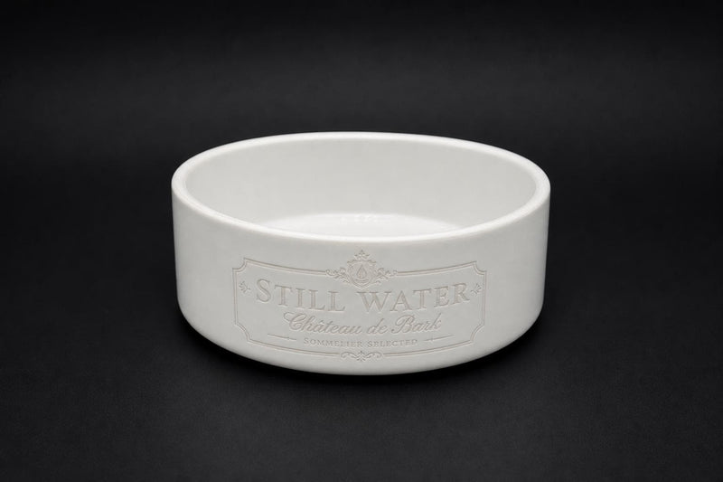 Château de Bark Dog Bowl