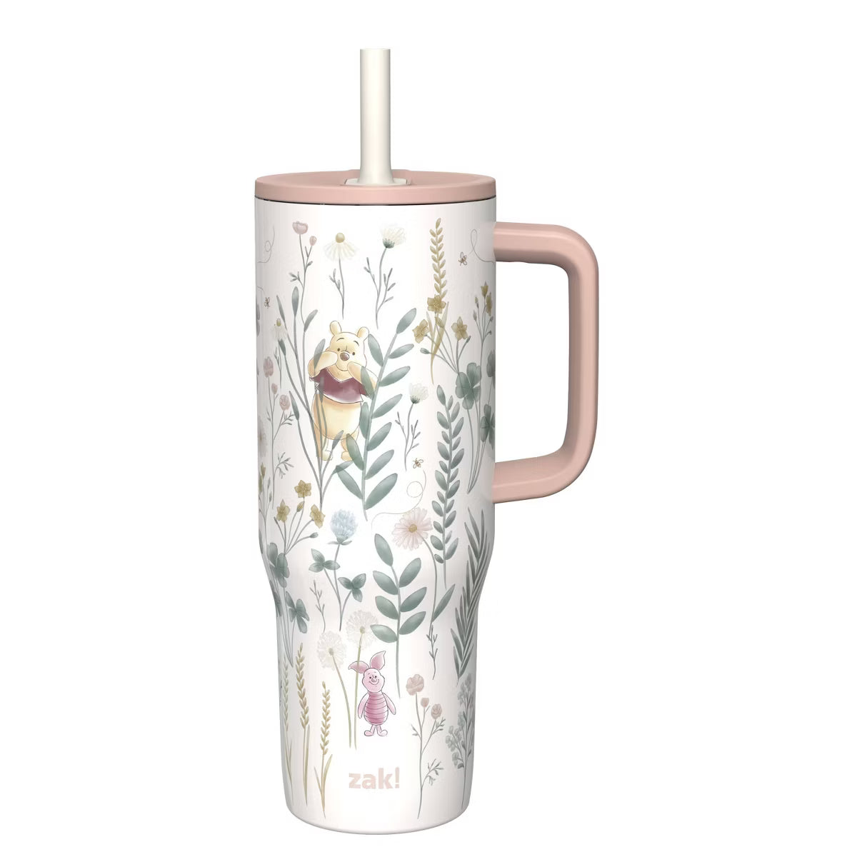 Zak Designs Sutton 30 oz Straw Tumbler - Winnie the Pooh