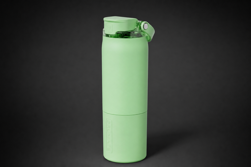 BrüMate Rise 25 oz Water Bottle - Kiwi