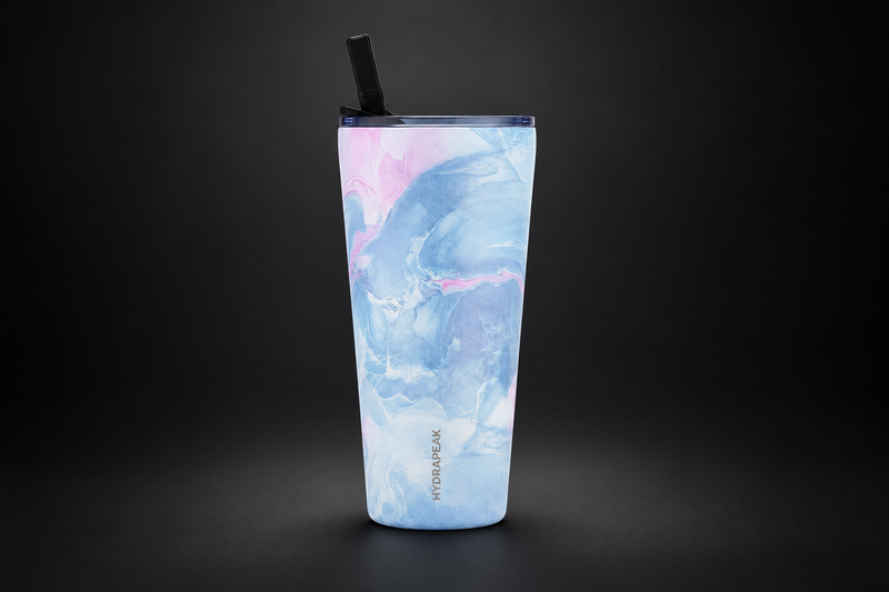 Hydrapeak Grande 25 oz Tumbler - Blue Streak