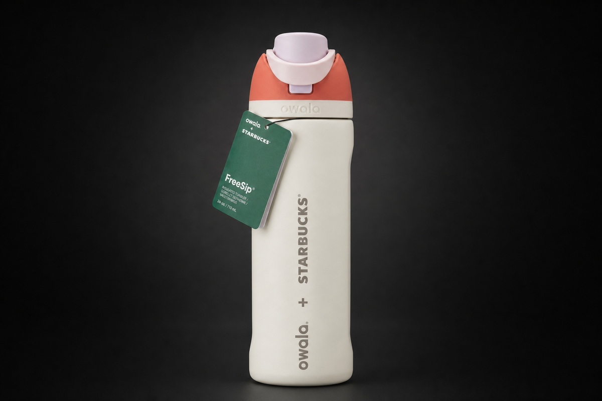 Owala x Starbucks 24 oz Tumbler - Pumpkin Spice Latte