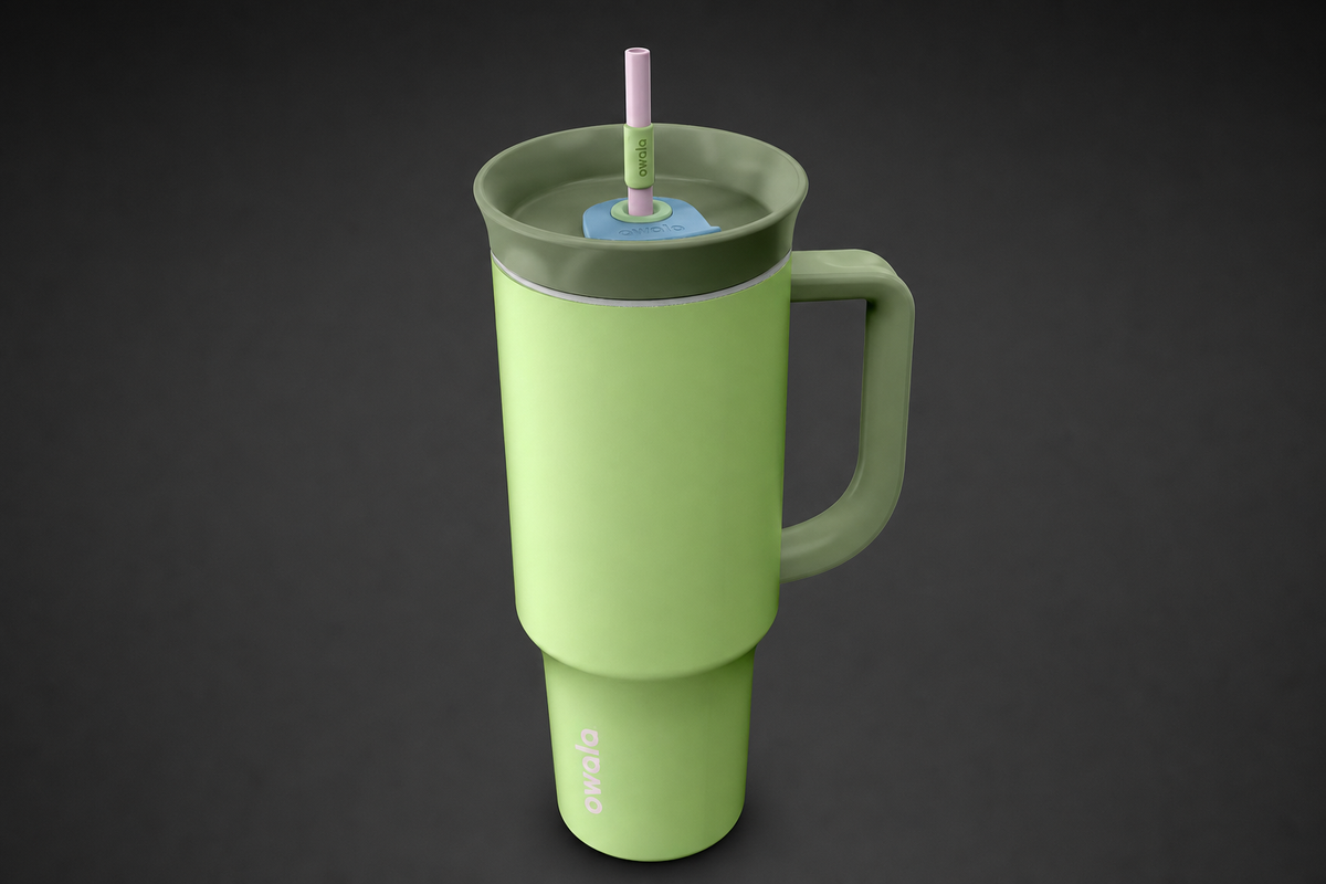 Owala 40 oz Tumbler - Kiwi Kingdom
