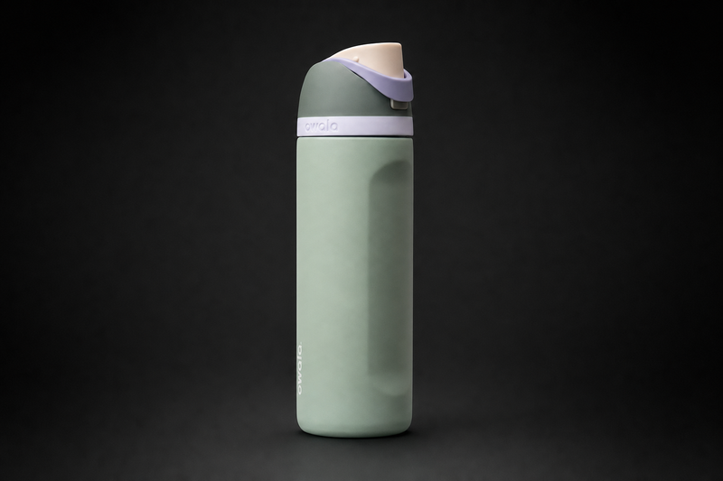 Owala FreeSip 24 oz Water Bottle - Misty Meadow