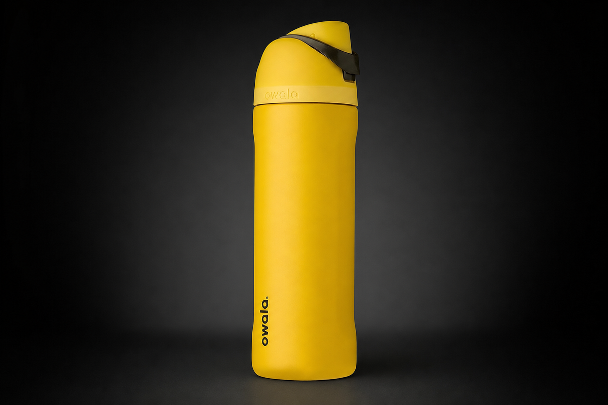 Owala FreeSip 24 oz Water Bottle - Hufflepuff (Harry Potter)