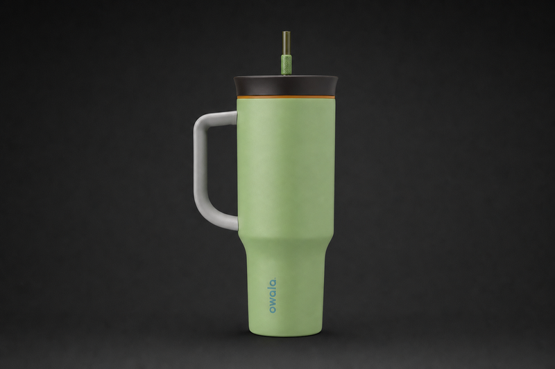 Owala Triple Layer Travel 24 oz Tumbler - Brave Adventures