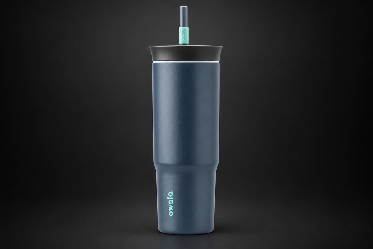 Owala 24 oz Tumbler - Foggy Tide