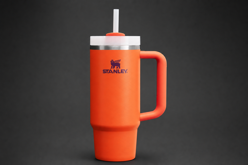 Stanley Quencher H2.0 30 oz Tumbler - Tigerlily Plum