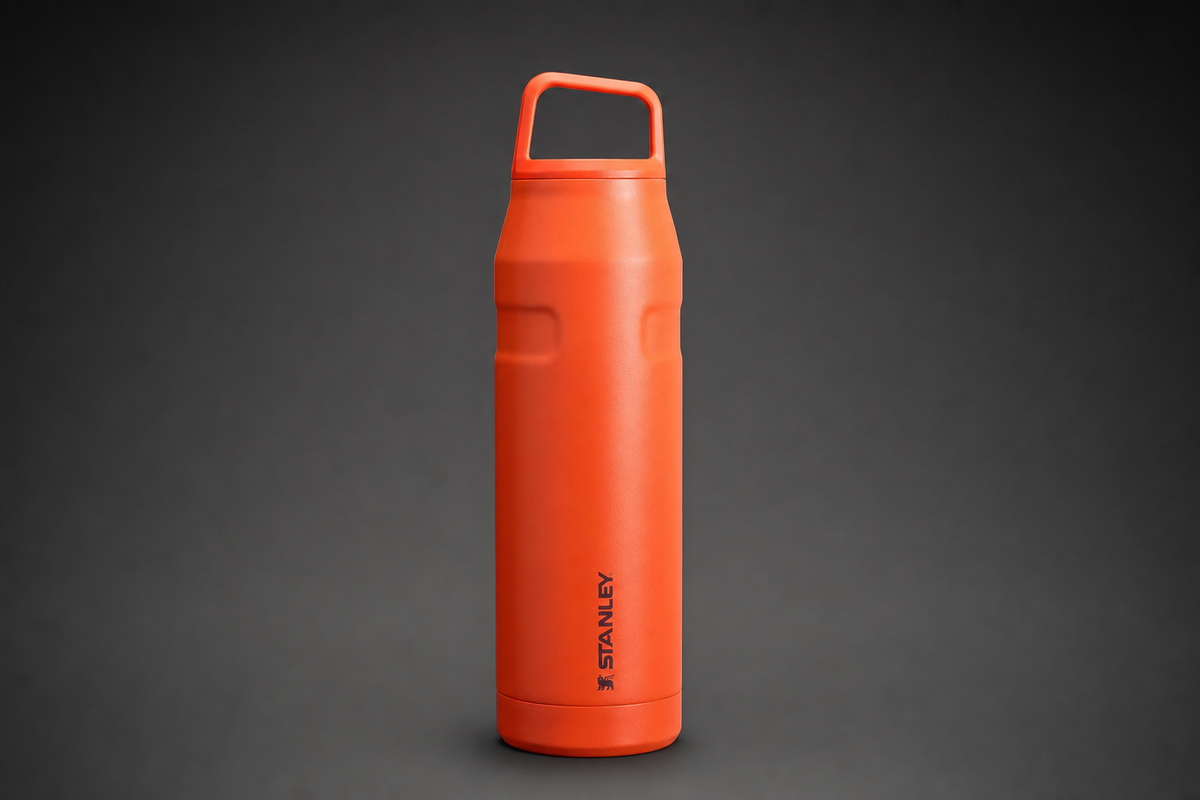 Stanley IceFlow Cap & Carry 30 oz Water Bottle - Tigerlily Plum