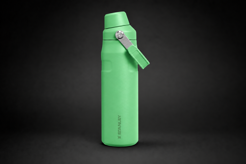 Stanley IceFlow Fast Flow 36 oz water bottle in Meadow green