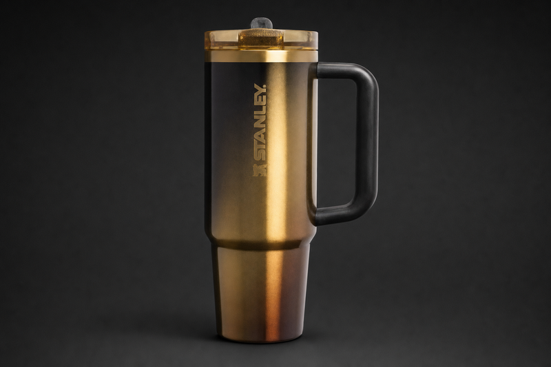 Stanley Quencher ProTour 40 oz Tumbler - Black Honey