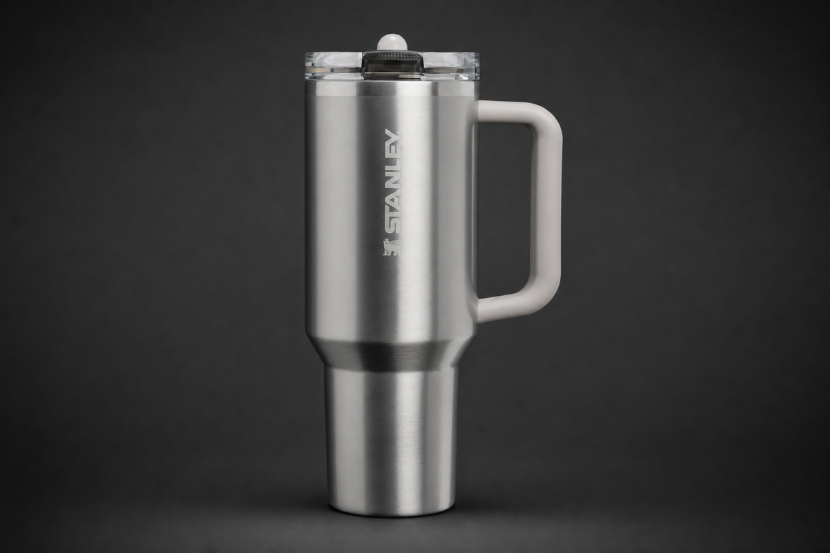 Stanley Quencher ProTour 40 oz Tumbler - Stainless Steel Ash