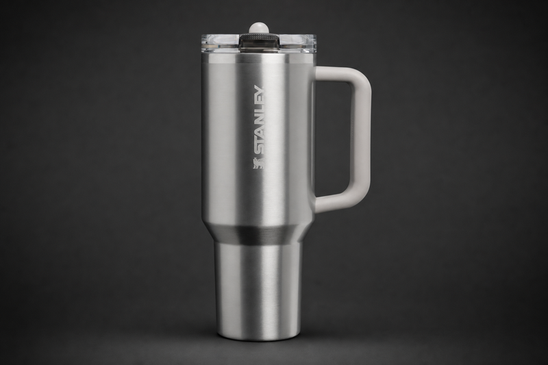 Stanley Quencher ProTour 40 oz Tumbler - Stainless Steel Ash
