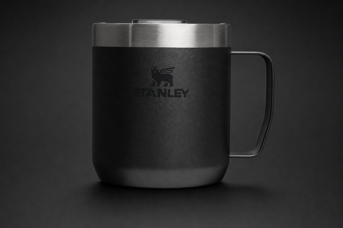 Stanley Classic Legendary 12 oz Camp Mug - Black
