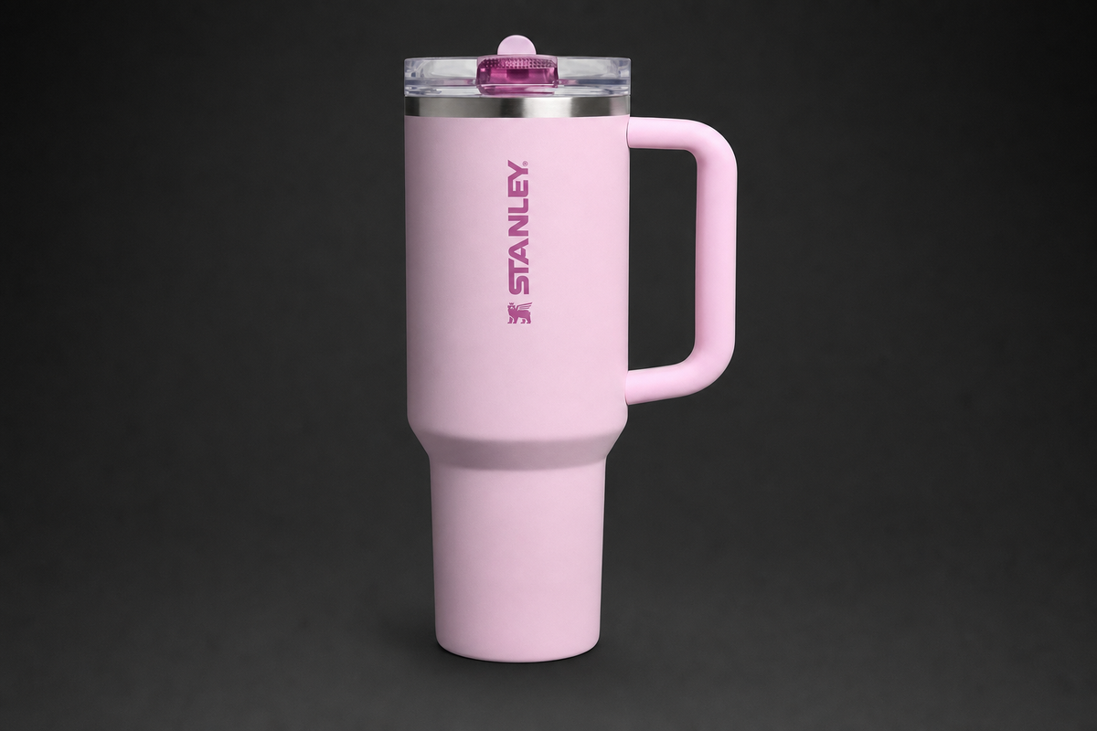 Stanley Quencher ProTour 40 oz Tumbler - Cherry Blossom