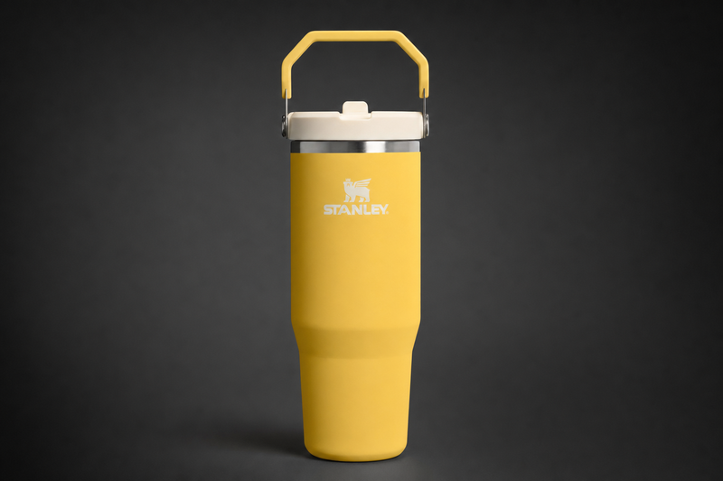Stanley IceFlow Flip Straw 30 oz Tumbler - Daffodil