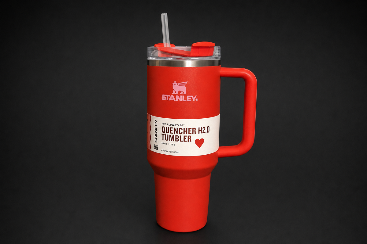 Stanley Quencher H2.0 40 oz Tumbler - Valentine's Day Edition