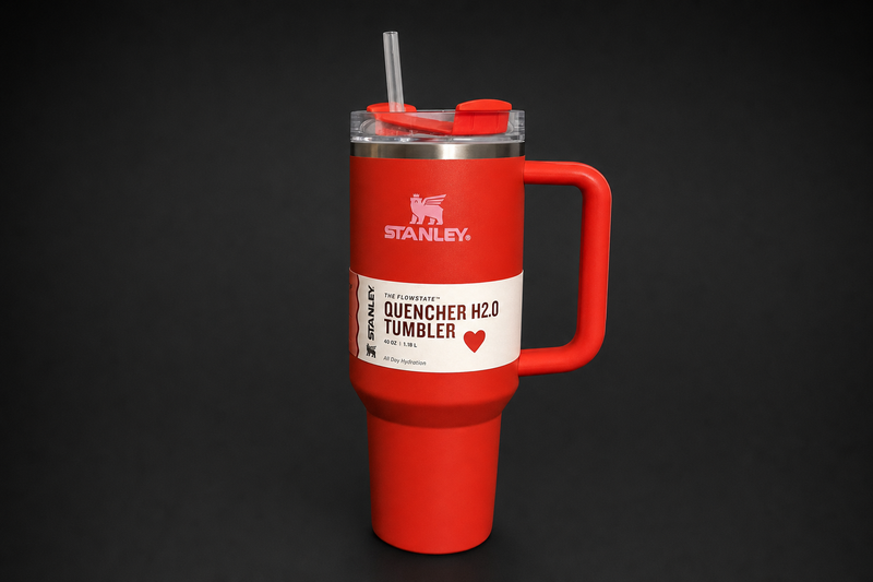 Stanley Quencher H2.0 40 oz Tumbler - Valentine's Day Edition