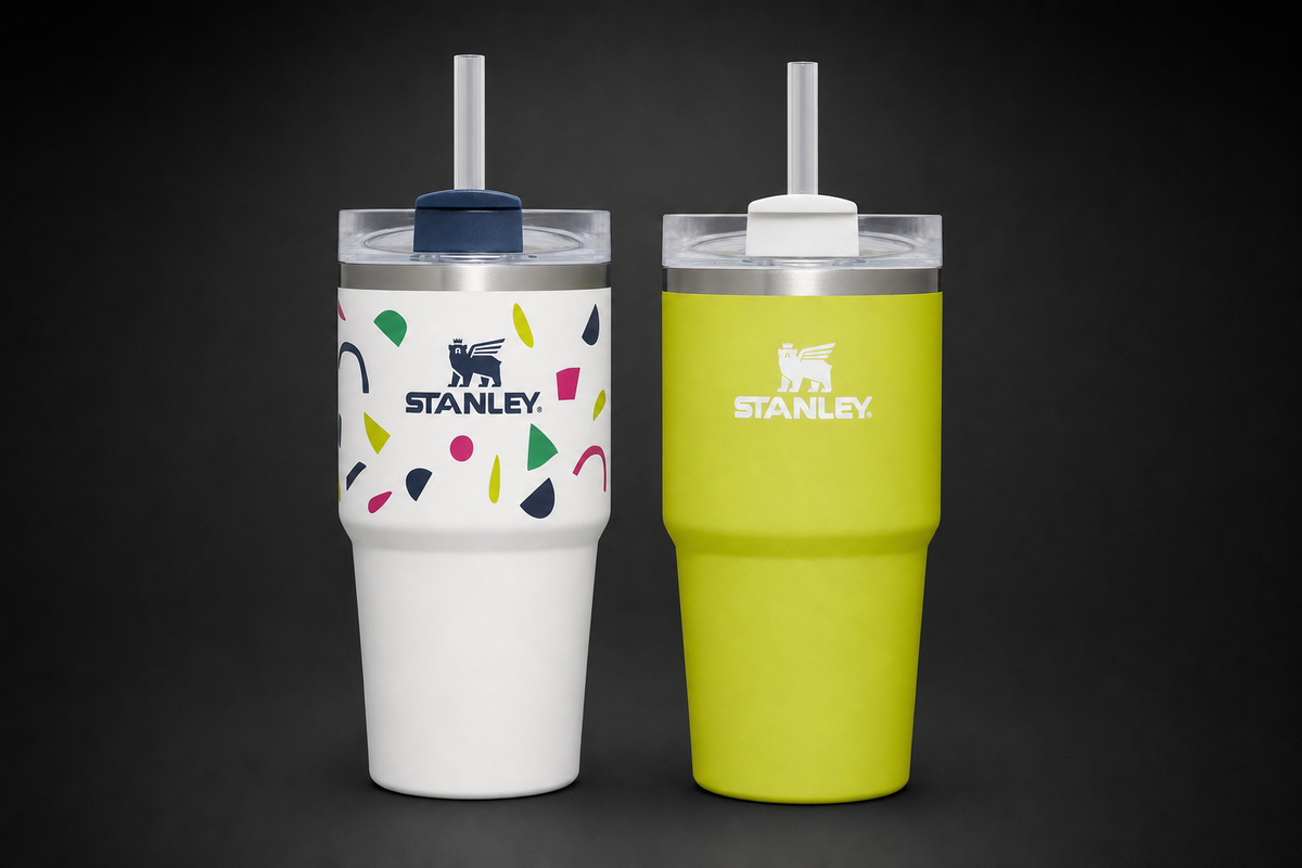 Stanley Quencher H2.0 20 oz Tumbler (2-Pack) - Green & White