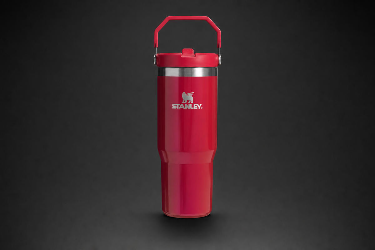 Stanley IceFlow Flip Straw 30 oz Tumbler - E.L.F. Red Delicious