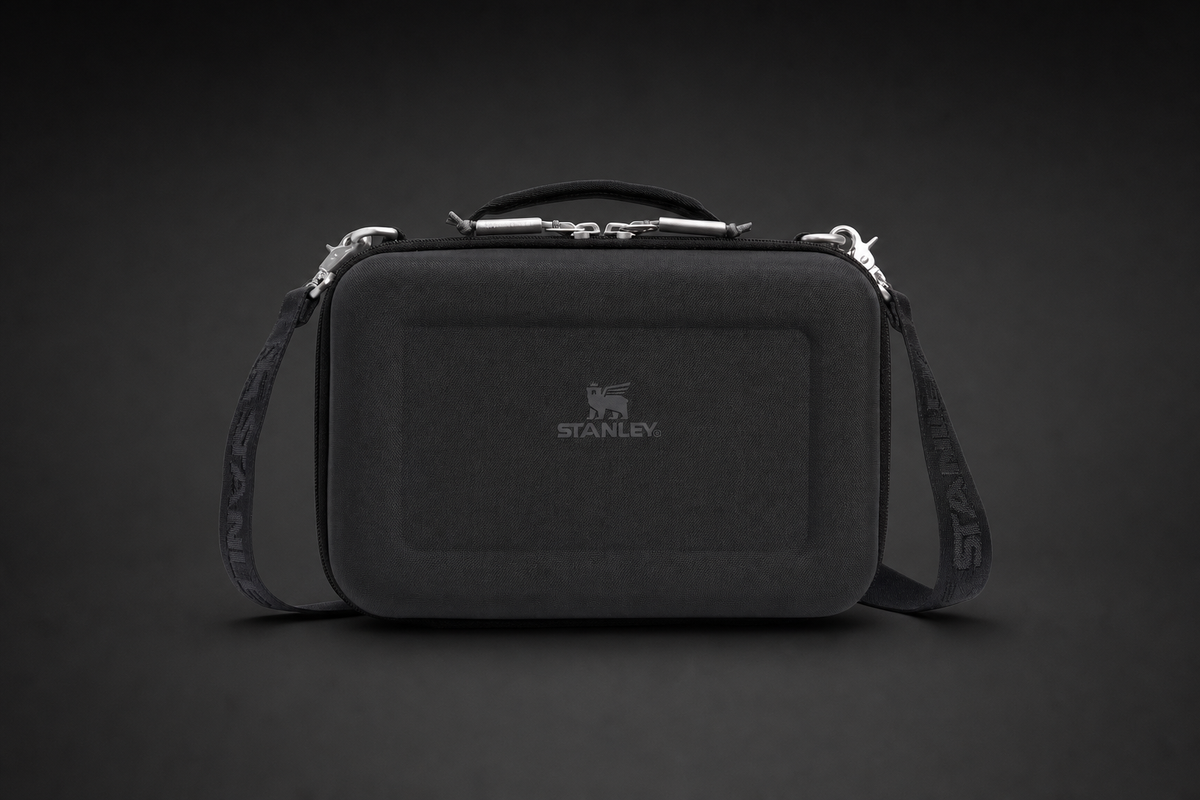 Stanley All Day 4.2 qt Lunch Box - Black