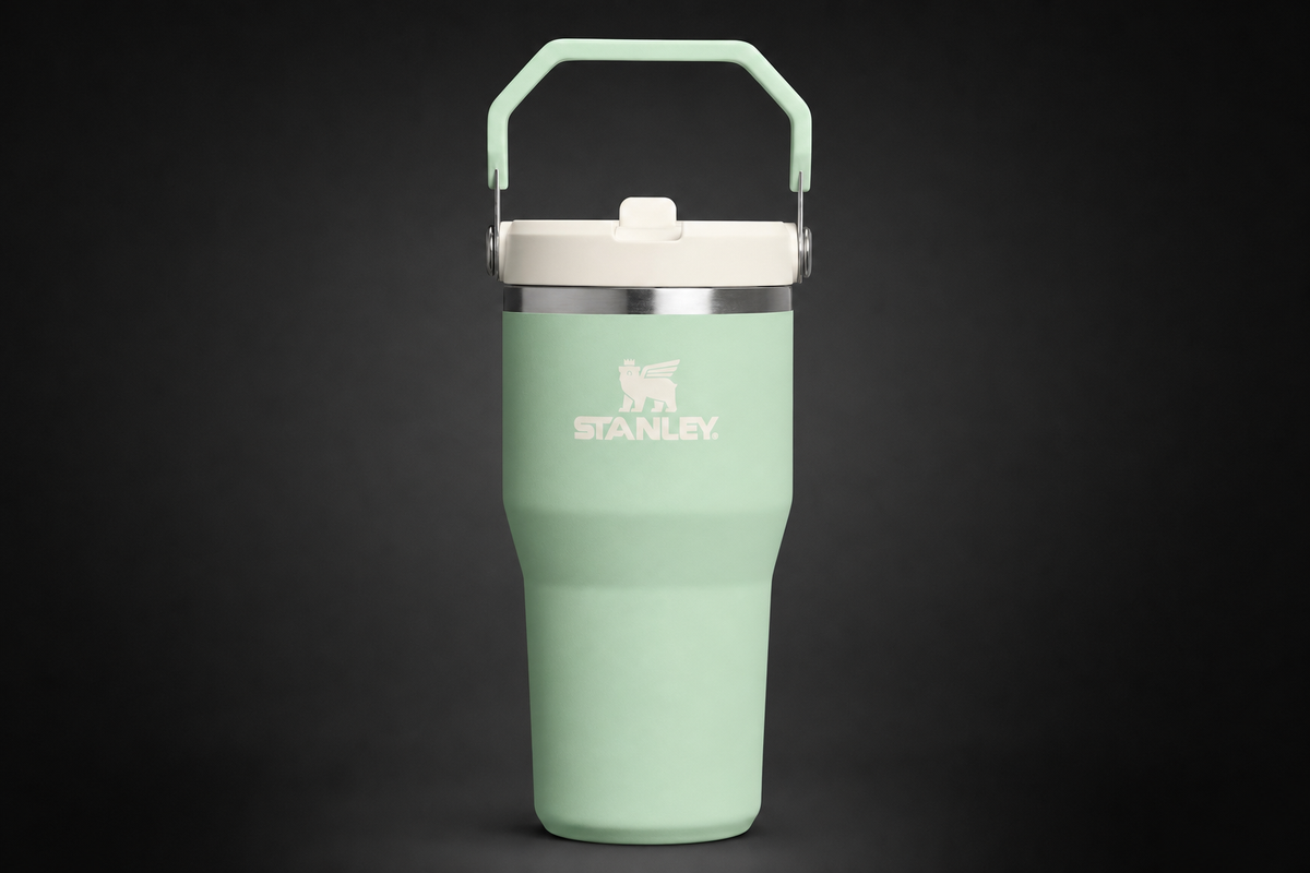 Stanley IceFlow Flip Straw 20 oz Tumbler - Pistachio Green