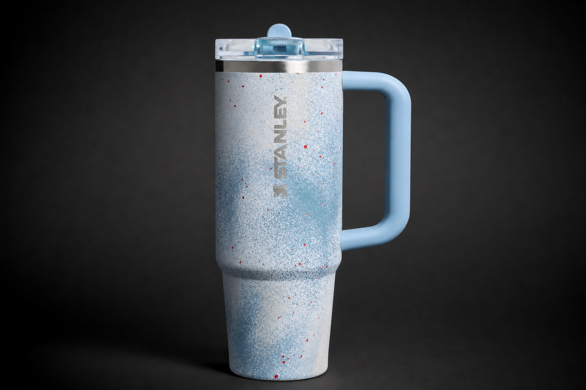 Stanley Quencher ProTour 30 oz Tumbler - Slate Blue Techgrain