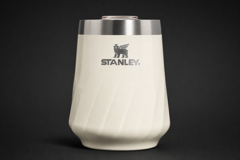 Stanley Reserve 11 oz Wine Tumbler - Cream Gloss
