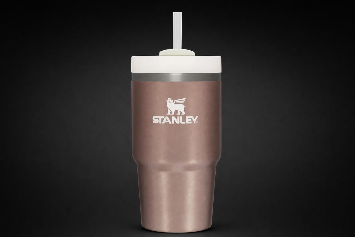 Stanley Quencher H2.0 20 oz Tumbler - Rose Quartz Glow