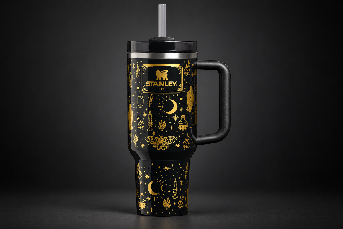 Stanley Quencher H2.0 40 oz Tumbler - Black Magic