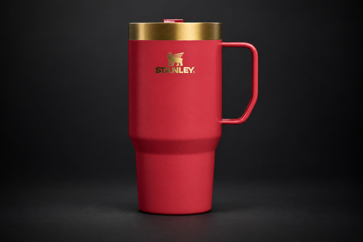 Stanley Everyday Suburban 24 oz Mug - Holly Berry Gloss